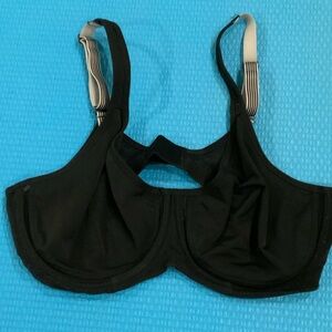 lululemon athletica Black Underwire Bra